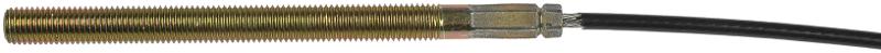 1983 Jeep Scrambler Parking Brake Cable Front Dorman C93332 image 3 of 3