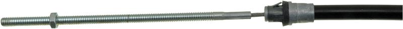 1983 Dodge Rampage Parking Brake Cable Rear Right Dorman C93288 image 3 of 3