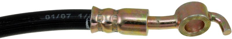 1986 Isuzu Trooper Brake Hydraulic Hose Front Left Dorman H38361 image 3 of 3