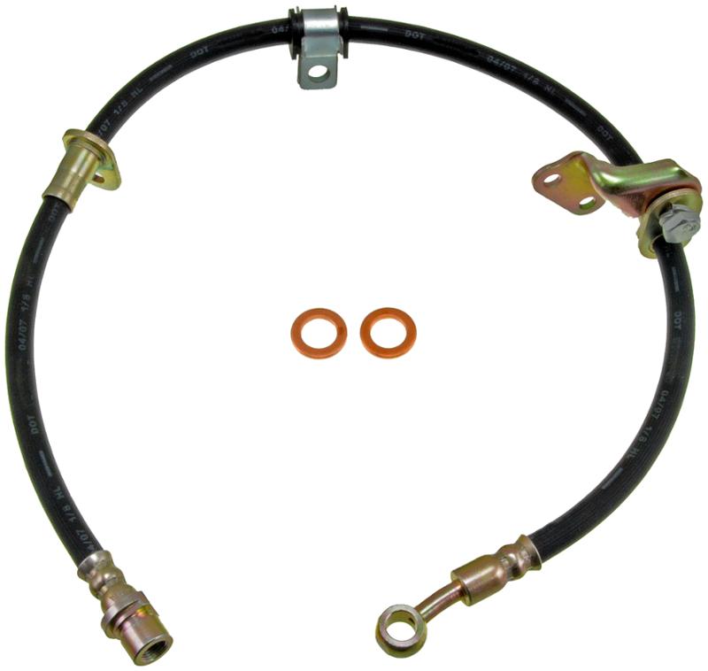 1986 Acura Legend Brake Hydraulic Hose Front Right Dorman H38549 image 2 of 3