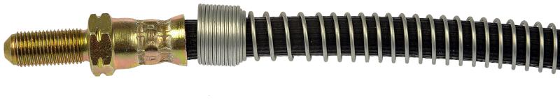 1981 Triumph TR8 Brake Hydraulic Hose Rear Left Dorman H381257 image 3 of 3
