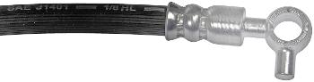 2000 UD 1400 Brake Hydraulic Hose Front Left Dorman H622140 image 3 of 3