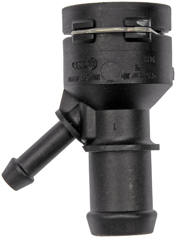 2013 Volkswagen Tiguan Radiator Coolant Hose Connector Dorman 627004 image 2 of 2