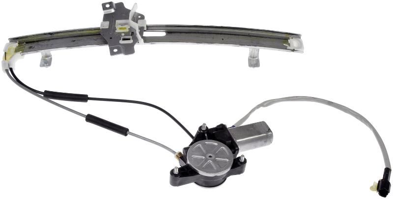 2002 Kia Spectra Power Window Motor and Regulator Assembly Front Left Dorman 748382 image 2 of 3
