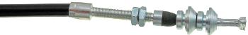 1986 Mazda B2000 Parking Brake Cable Rear Right Dorman C94296 image 3 of 3