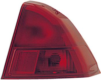 2001 Honda Civic Tail Light Assembly Right Dorman 1630951 image 1 of 1