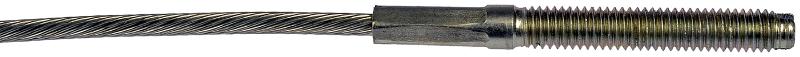 1968 Volkswagen Beetle Parking Brake Cable Rear Left Dorman C92876 image 2 of 3