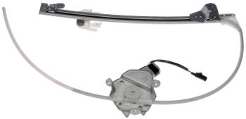2007 Jeep Liberty Power Window Motor and Regulator Assembly Rear Left Dorman 748571 image 4 of 4