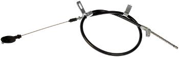 1996 Mazda MPV Parking Brake Cable Rear Right Dorman C95282 image 3 of 3