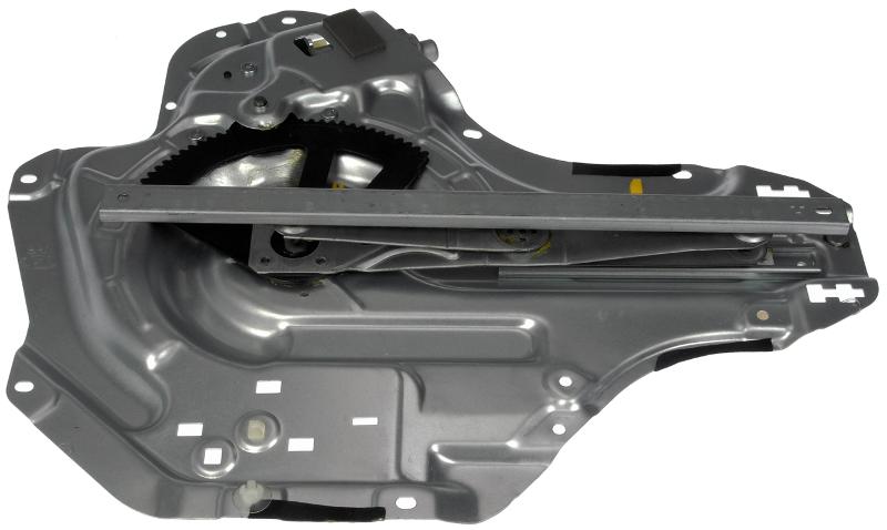 2002 Hyundai Elantra Power Window Motor and Regulator Assembly Rear Right Dorman 748309 image 2 of 2