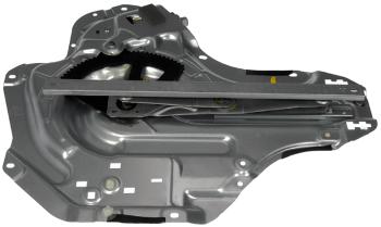 2001 Hyundai Elantra Power Window Motor and Regulator Assembly Rear Right Dorman 748309 image 2 of 2