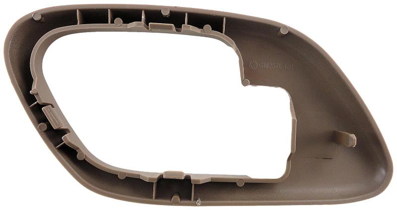 1997 GMC C2500 Suburban Interior Door Handle Bezel Front Right Dorman 81914 image 3 of 3