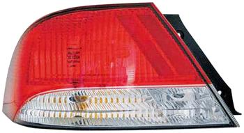2003 Mitsubishi Lancer Tail Light Assembly Left Dorman 1611450 image 1 of 1