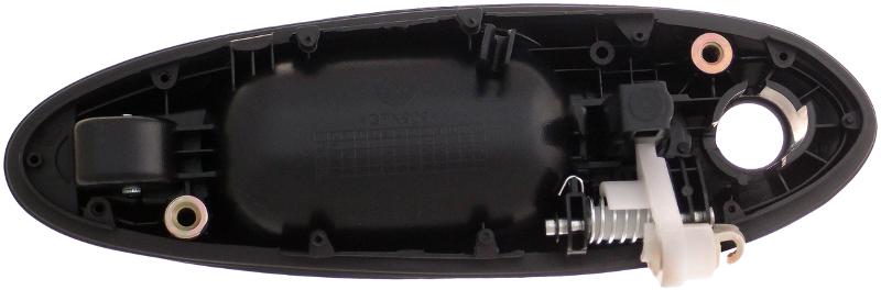 1999 Hyundai Sonata Exterior Door Handle Front Left Dorman 83490 image 2 of 3