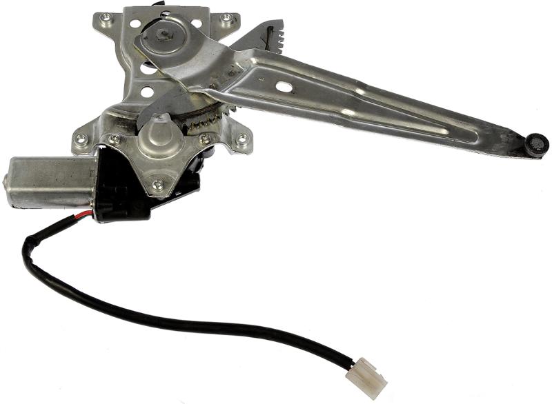 1990 Toyota Corolla Power Window Motor and Regulator Assembly Rear Left Dorman 741787 image 3 of 3