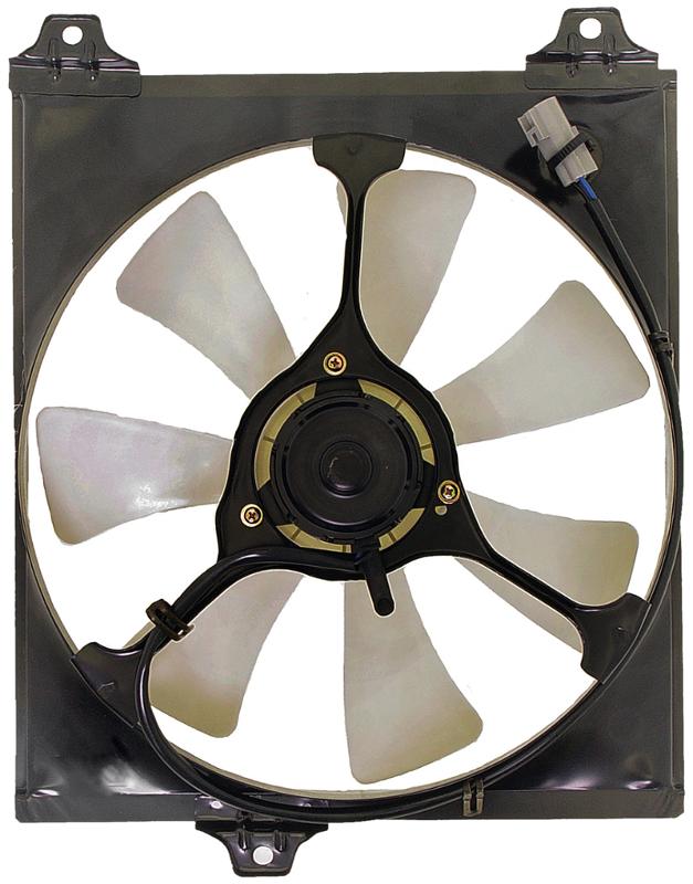 Dorman 620519 A/C Condenser Fan Assembly product image 2 of 2
