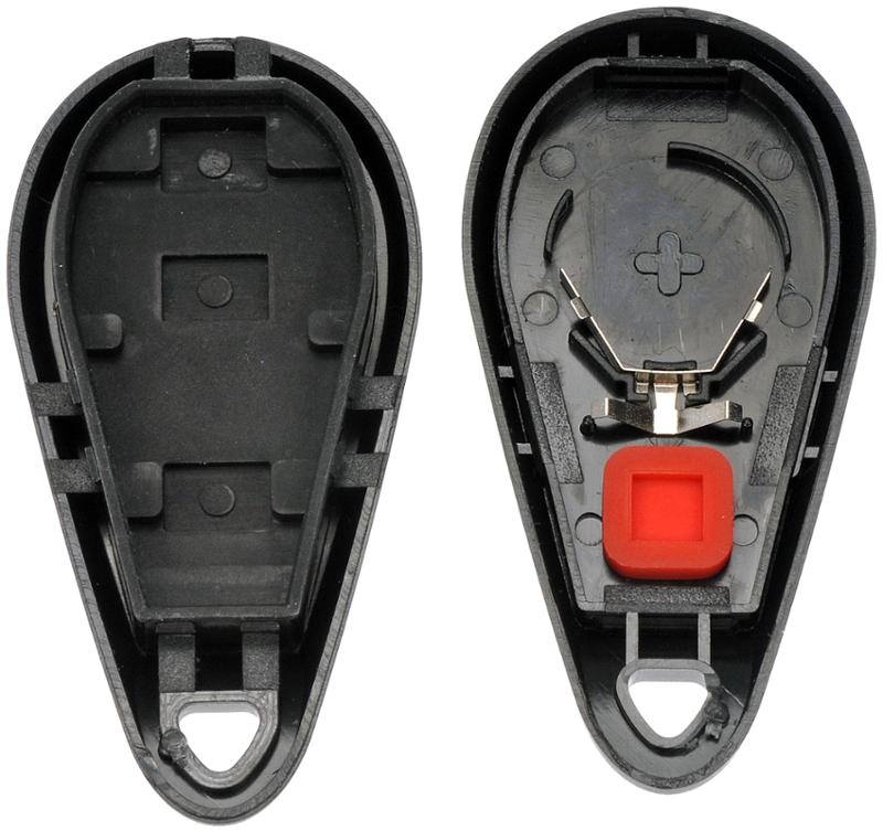 2007 Subaru Outback Keyless Remote Case Dorman 13668 image 3 of 3