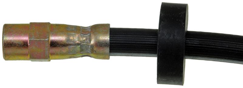 1983 Volkswagen Rabbit Brake Hydraulic Hose Front Left Dorman H38164 image 3 of 3