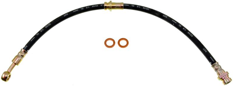 1998 Hyundai Tiburon Brake Hydraulic Hose Rear Left Dorman H380899 image 2 of 3