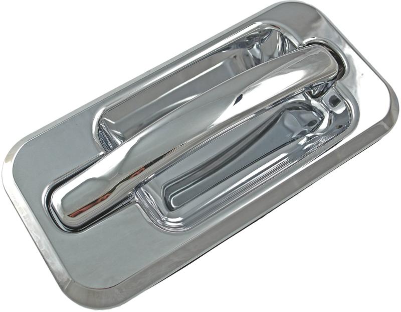 2004 Hummer H2 Exterior Door Handle Rear Right Dorman 91192 image 3 of 3