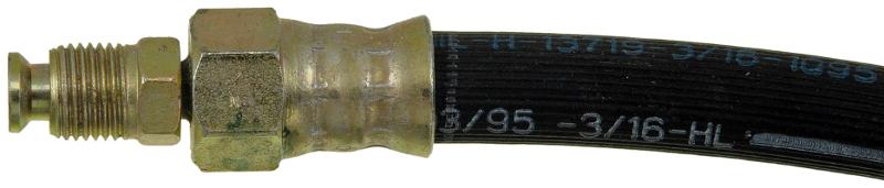 1980 International F1924 Brake Hydraulic Hose Rear Dorman H38540 image 3 of 3