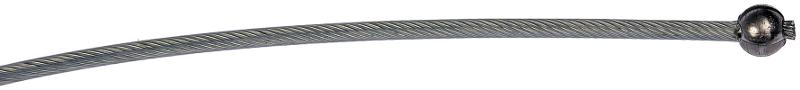 1966 Ford Fairlane Parking Brake Cable Rear Left Dorman C92439 image 3 of 3