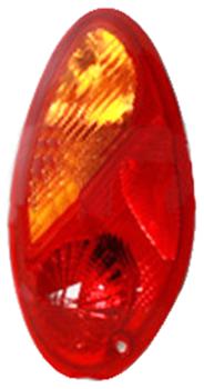 2002 Chrysler PT Cruiser Tail Light Assembly Right Dorman 1610905 image 1 of 1