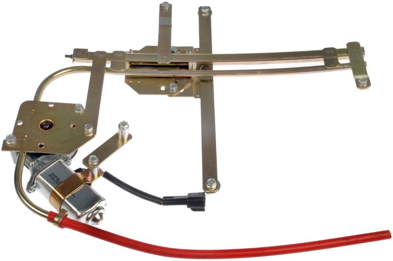 1982 Volvo 242 Power Window Motor and Regulator Assembly Rear Right Dorman 741943 image 3 of 3