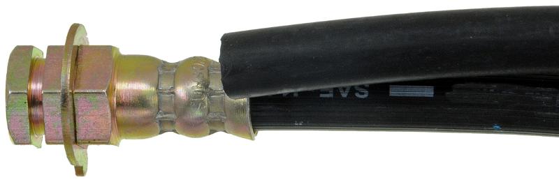 1991 Ford E-150 Econoline Brake Hydraulic Hose Rear Center Dorman H38809 image 3 of 3