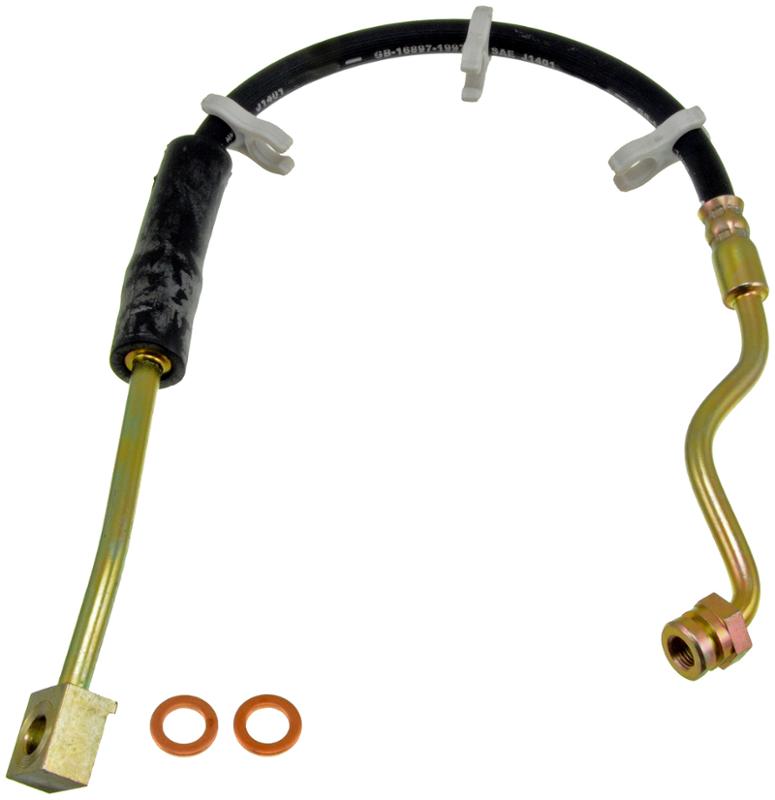 1993 Mazda Navajo Brake Hydraulic Hose Front Right Dorman H380317 image 3 of 3
