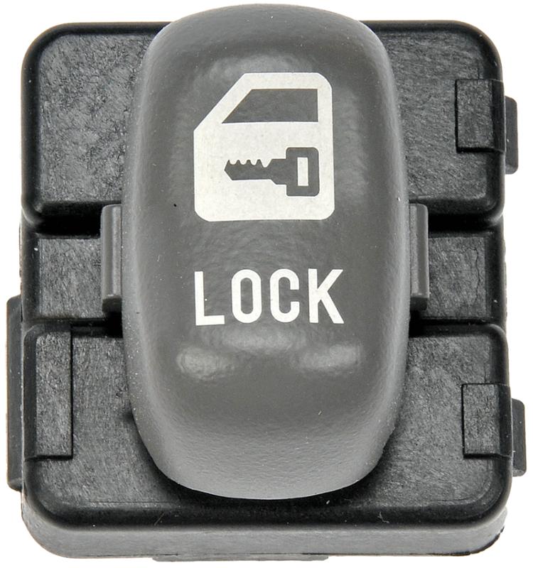 2001 Pontiac Grand Am Door Lock Switch Front Left Dorman 901107 image 2 of 3