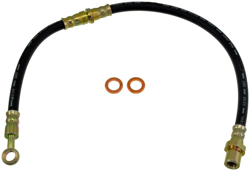 1996 Subaru Legacy Brake Hydraulic Hose Rear Left Dorman H38826 image 3 of 3