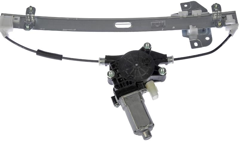 2008 Dodge Attitude Power Window Motor and Regulator Assembly Rear Right Dorman 748451 image 4 of 4