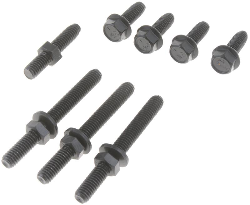1991 Ford Bronco Exhaust Manifold Stud and Nut Dorman 03405 image 3 of 3