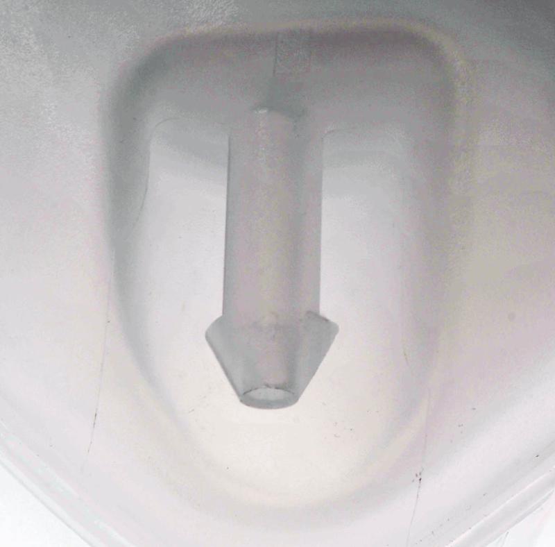 1998 Volvo V70 Engine Coolant Recovery Tank Front Dorman 603637 image 3 of 3