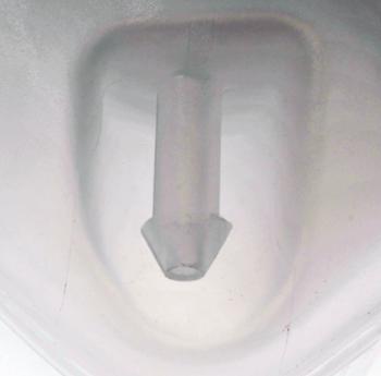 2007 Volvo S60 Engine Coolant Recovery Tank Front Dorman 603637 image 3 of 3