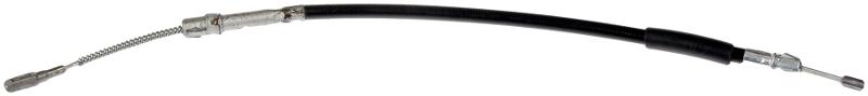 1991 Chevrolet Beretta Parking Brake Cable Rear Left Dorman C94593 image 3 of 3