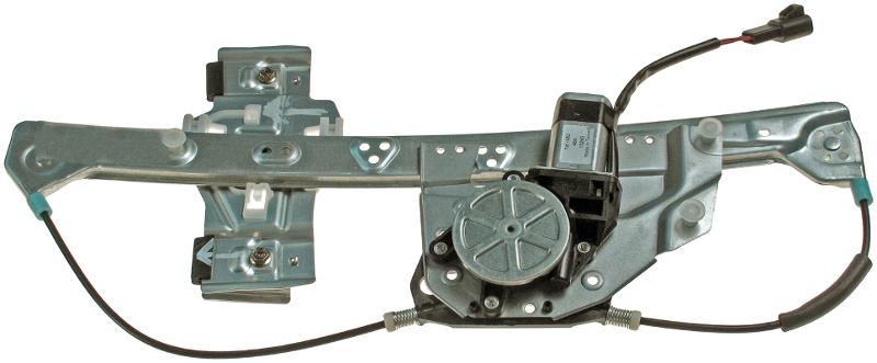2000 Cadillac DeVille Power Window Motor and Regulator Assembly Rear Right Dorman 741582 image 2 of 3