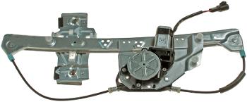 2005 Cadillac DeVille Power Window Motor and Regulator Assembly Rear Right Dorman 741582 image 2 of 3