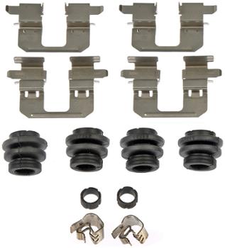 2008 Volvo V70 Disc Brake Hardware Kit Front Dorman HW13460 image 1 of 1