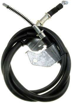 1990 Nissan Pulsar NX Parking Brake Cable Rear Left Dorman C93727 image 3 of 3