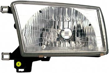 1999 Toyota 4Runner Headlight Assembly Left Dorman 1590832 image 1 of 1