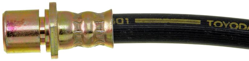 1996 Subaru Legacy Brake Hydraulic Hose Rear Right Dorman H381150 image 3 of 3
