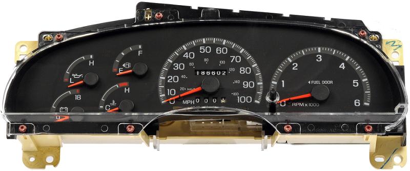 1998 Ford Expedition Instrument Cluster Dorman 599665 image 1 of 1
