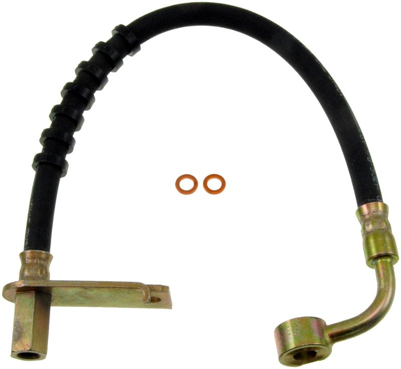1975 American Motors Pacer Brake Hydraulic Hose Front Left Dorman H38525 image 3 of 3