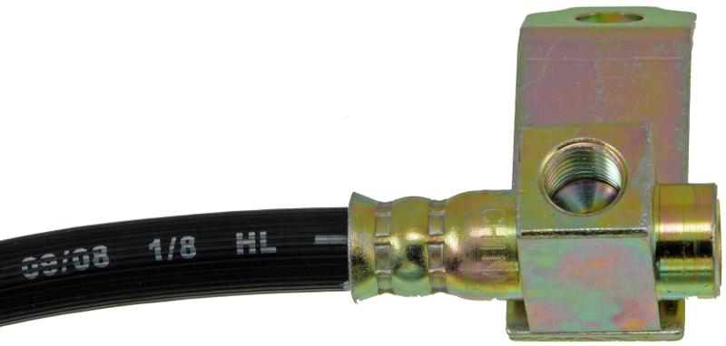 2001 Dodge Durango Brake Hydraulic Hose Rear Center Dorman H381360 image 3 of 3