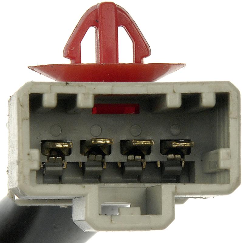 1995 Honda Civic Power Window Motor and Regulator Assembly Front Left Dorman 741763 image 3 of 3
