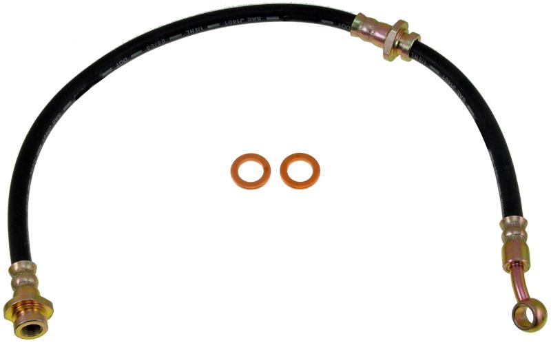 1994 Nissan 240SX Brake Hydraulic Hose Front Right Dorman H38694 image 2 of 3