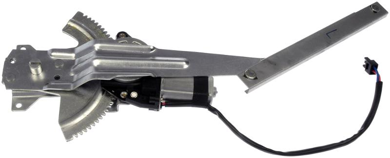 1993 Pontiac Grand Am Power Window Motor and Regulator Assembly Rear Left Dorman 741878 image 3 of 3