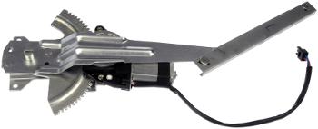 1997 Buick Skylark Power Window Motor and Regulator Assembly Rear Left Dorman 741878 image 3 of 3